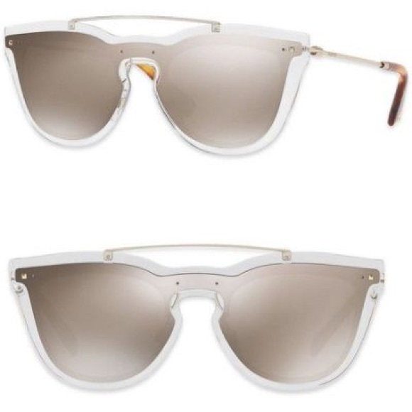 Valentino Accessories - Valentino Glamgloss Reflective Sunglasses